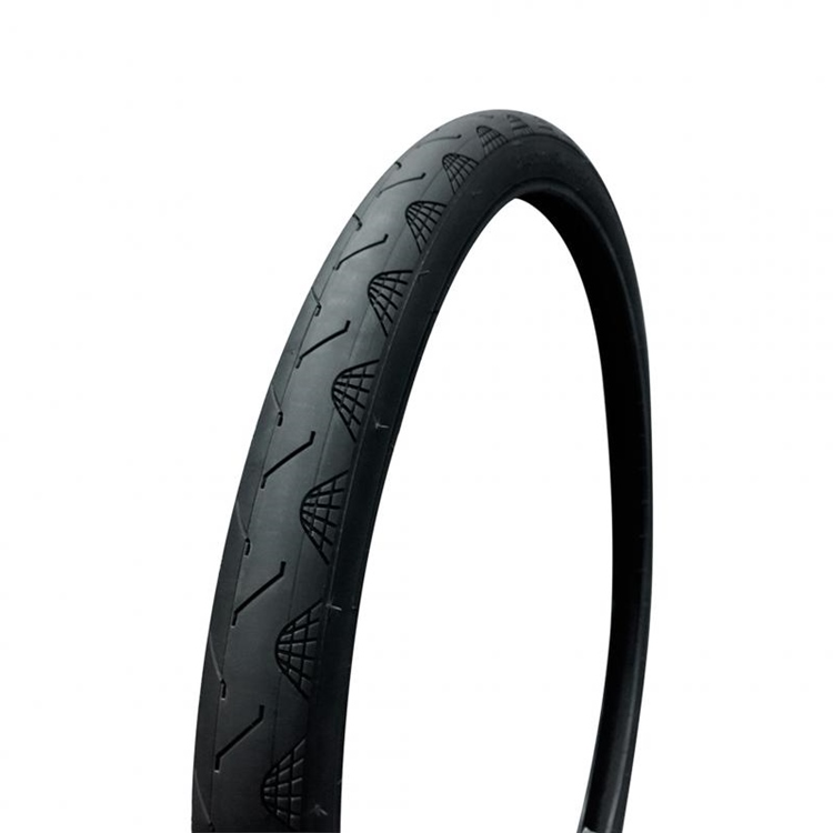 CUBIERTA BICICLETA DELI TIRE 27,5-175 S-601 SLICK NEGRA